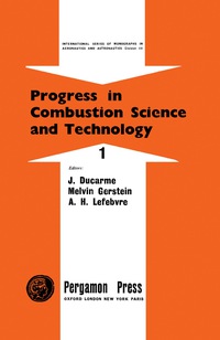 Cover image: Progress in Combustion Science and Technology 9780080094687