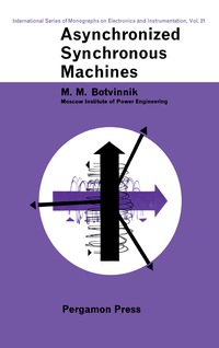 Cover image: Asynchronized Synchronous Machines 9780080100173