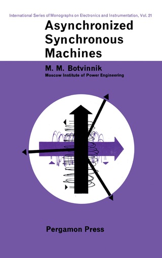Cover image: Asynchronized Synchronous Machines 9780080100173