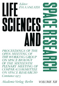 Cover image: Life Sciences and Space Research 9780080217833