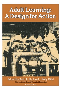 Cover image: Adult Learning: A Design for Action 9780080222455