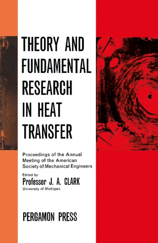 Cover image: Theory and Fundamental Research in Heat Transfer 9780080099361