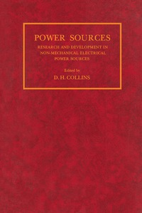 表紙画像: Power Sources 9780080121765