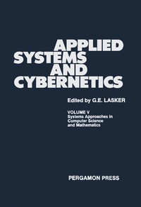 Omslagafbeelding: Systems Approaches in Computer Science and Mathematics 9780080272023