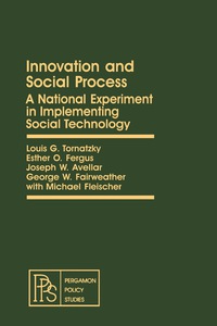 Titelbild: Innovation and Social Process 9780080263038