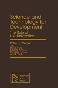 Cover image: Science and Technology for Development 9780080251073