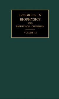 Immagine di copertina: Progress in Biophysics and Biophysical Chemistry 9780080096575