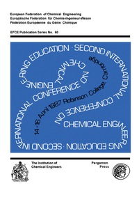 Titelbild: Second International Conference on Chemical Engineering Education 9780080348193