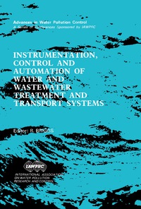 Omslagafbeelding: Instrumentation, Control and Automation of Water and Wastewater Treatment and Transport Systems 9780080407760