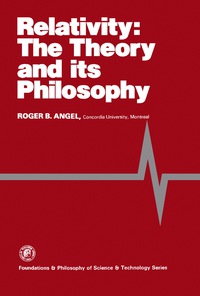Titelbild: Relativity: The Theory and Its Philosophy 9780080251974