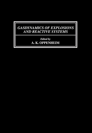 Cover image: Gasdynamics of Explosions and Reactive Systems 9780080254425