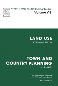 Immagine di copertina: Land Use and Town and Country Planning 9780080224510