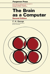 Imagen de portada: The Brain as a Computer 9780080170220