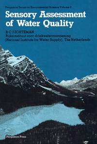 Imagen de portada: Sensory Assessment of Water Quality 9780080238487
