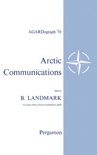 表紙画像: Arctic Communications 9780080108285