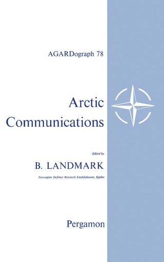 Imagen de portada: Arctic Communications 9780080108285