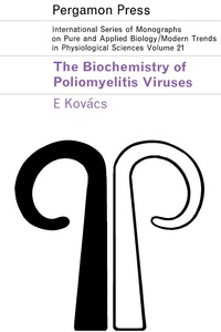 Omslagafbeelding: The Biochemistry of Poliomyelitis Viruses 9780080101118
