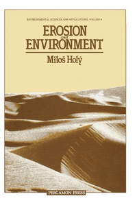 Imagen de portada: Erosion and Environment 9780080244662