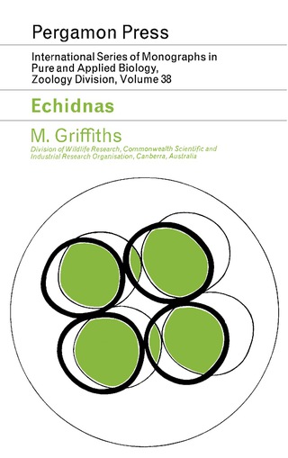 Cover image: Echidnas 9780080126500