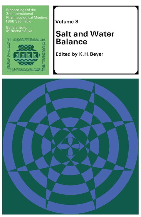 Salt and Water Balance: Proceedings of the Third International Pharmacological Meeting July 24–30, 1966 - FULL INSTANT DOWNLOAD | PDF DOCX EPUB