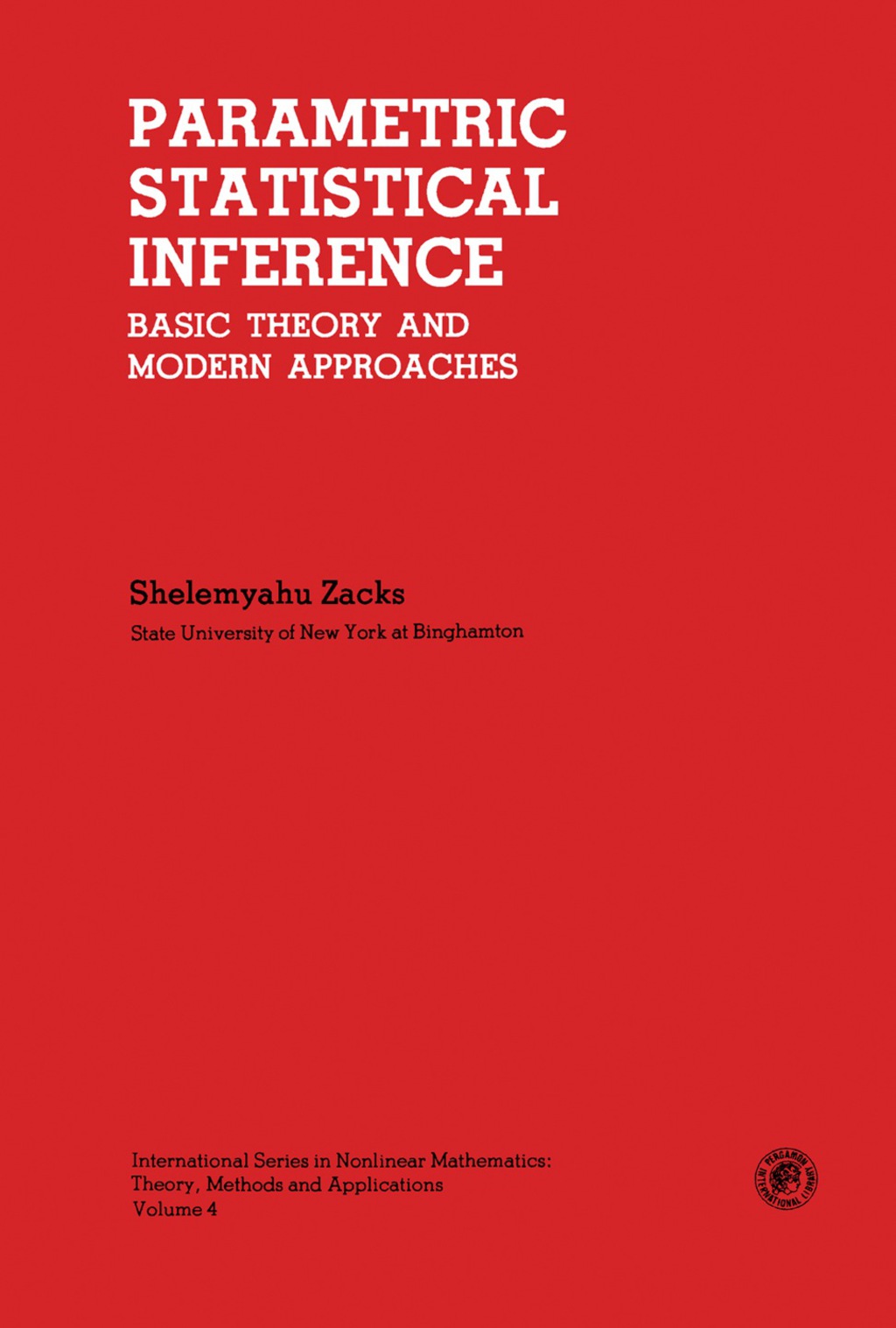 Parametric Statistical Inference (eBook)