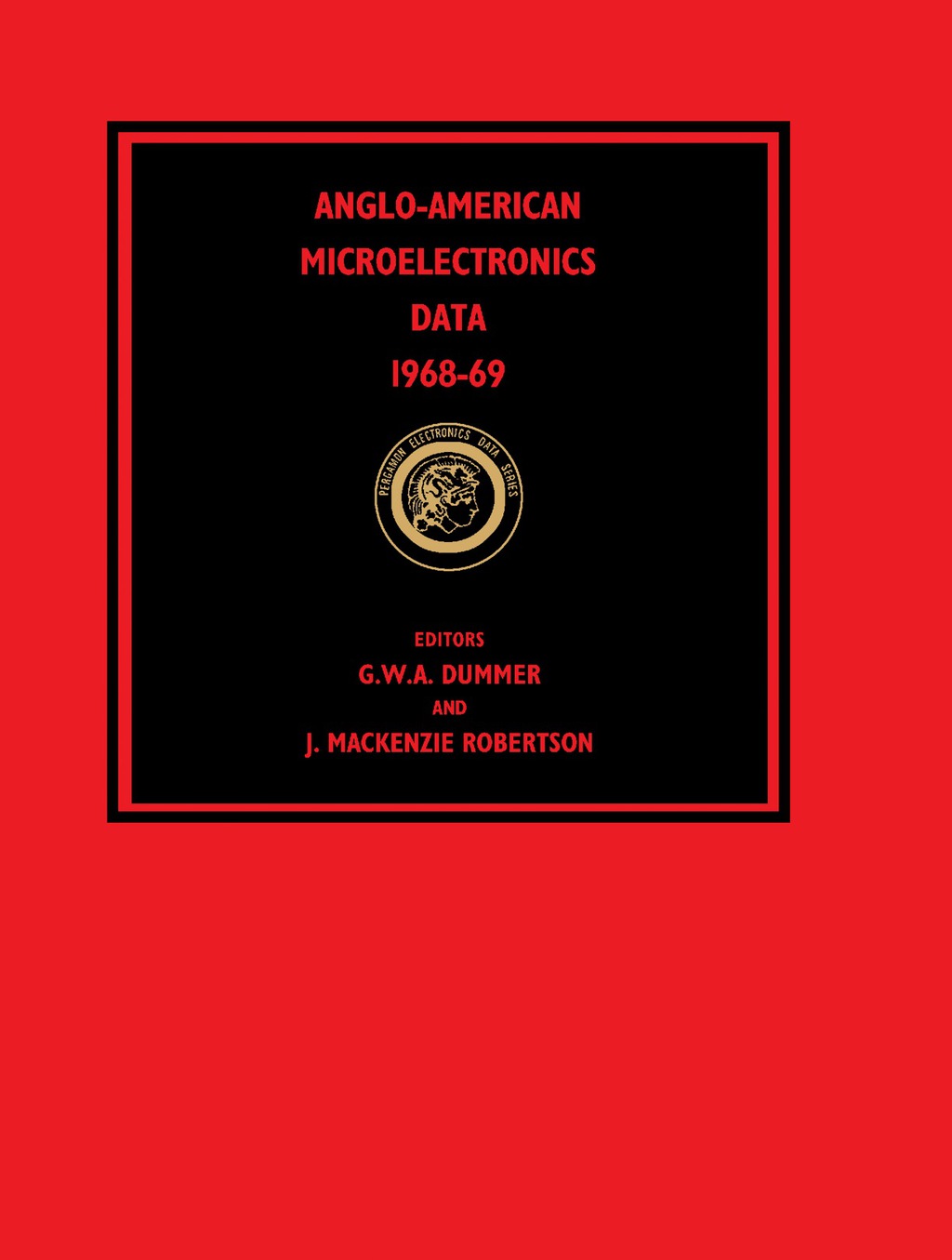 Anglo–American Microelectronics Data 1968–69 Manufacturers A–P