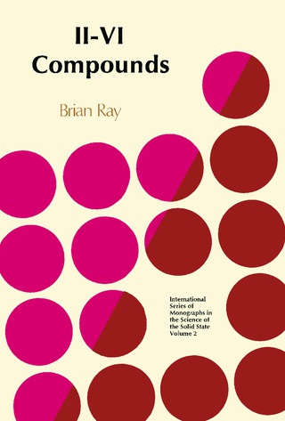 Immagine di copertina: II–VI Compounds 9780080066240