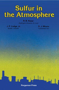 Cover image: Sulfur in the Atmosphere 9780080229324