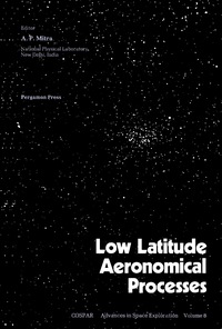 Cover image: Low Latitude Aeronomical Processes 9780080244396