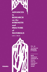 Cover image: The Physical Metallurgy of Fracture 9780080221380