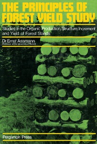 Immagine di copertina: The Principles of Forest Yield Study 9780080066585