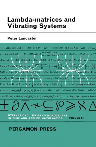 Omslagafbeelding: Lambda-Matrices and Vibrating Systems 9780080116648