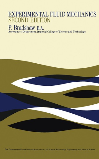 Cover image: Experimental Fluid Mechanics 2nd edition 9780080069814
