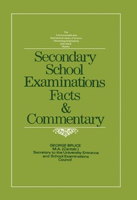 Cover image: Secondary School Examinations 9780080130231