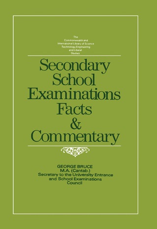 Titelbild: Secondary School Examinations 9780080130231