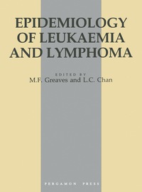 صورة الغلاف: Epidemiology of Leukaemia and Lymphoma 9780080320021