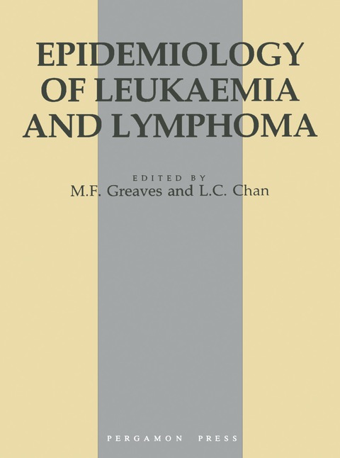 Epidemiology of Leukaemia and Lymphoma: Report of the Leukaemia Research Fund International Workshop, Oxford, UK, September 1984 - FULL INSTANT DOWNLOAD | PDF DOCX EPUB