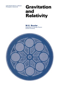 Cover image: Gravitation and Relativity 9780080205670