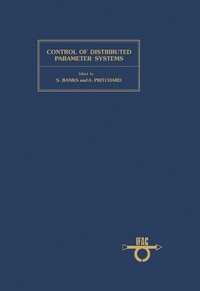 Titelbild: Control of Distributed Parameter Systems 9780080220185