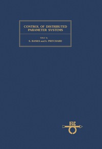 Imagen de portada: Control of Distributed Parameter Systems 9780080220185