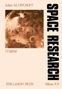 Cover image: Space Research 9780080244372