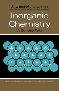 Titelbild: Inorganic Chemistry 9780080112077