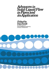Cover image: Advances in Solid–Liquid Flow in Pipes and Its Application 9780080157672