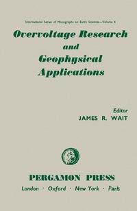 Imagen de portada: Overvoltage Research and Geophysical Applications 9780080092720
