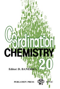 Cover image: Coordination Chemistry 9780080239422