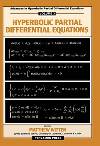 表紙画像: Hyperbolic Partial Differential Equations 9780080343136