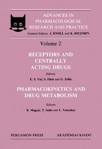 Immagine di copertina: Receptors and Centrally Acting Drugs Pharmacokinetics and Drug Metabolism 9780080341910