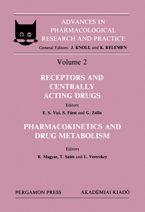 Receptors and Centrally Acting Drugs Pharmacokinetics and Drug Metabolism: Proceedings of the 4th Congress of the Hungarian Pharmacological Society, Budapest, 1985 - FULL INSTANT DOWNLOAD | PDF DOCX EPUB