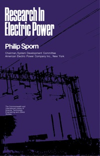 Imagen de portada: Research in Electric Power 9780080115092