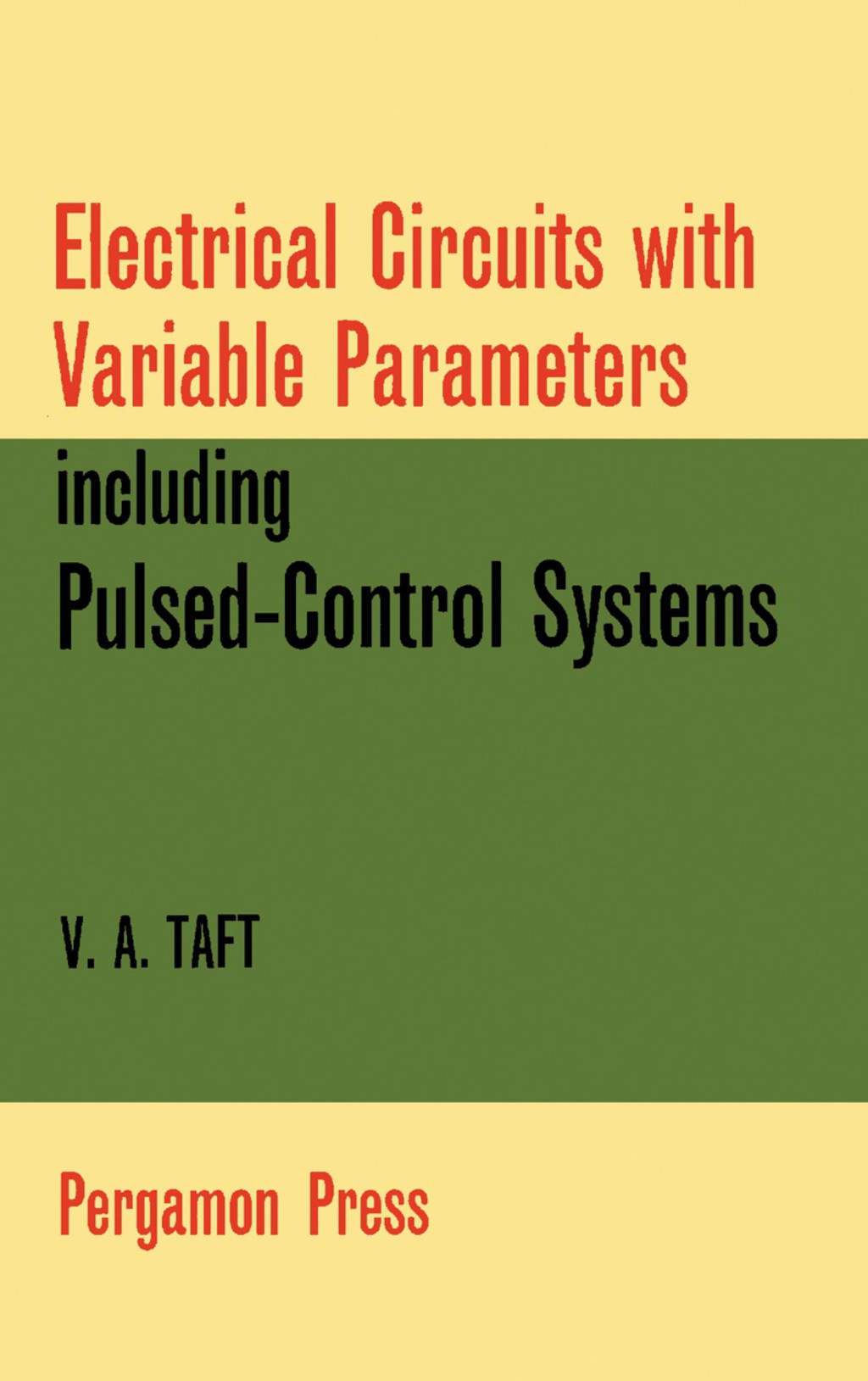 Electrical Circuits with Variable Parameters (eBook)